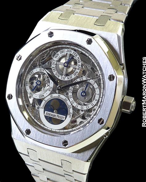 audemars piguet gold perpetual calendar|Audemars Piguet skeleton perpetual calendar.